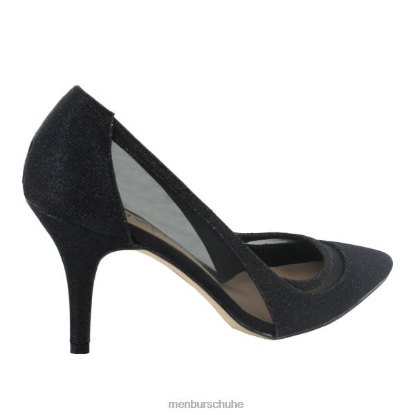 mittlere und niedrige Absätze Menbur jau Schwarz Frauen 2R0V01770