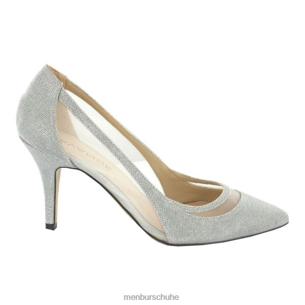mittlere und niedrige Absätze Menbur jau Silber Frauen 2R0V05970