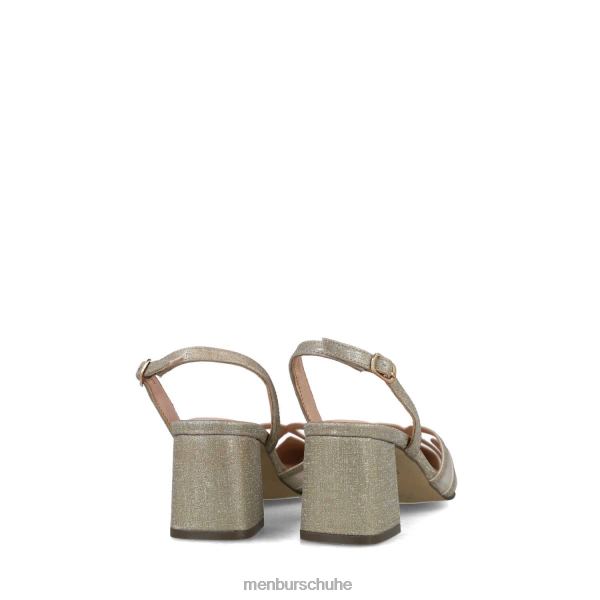 mittlere und niedrige Absätze Menbur kornerupina Gold Frauen 2R0V01663