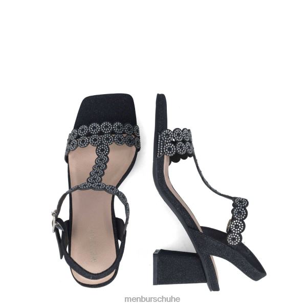 mittlere und niedrige Absätze Menbur kunzita Schwarz Frauen 2R0V05666