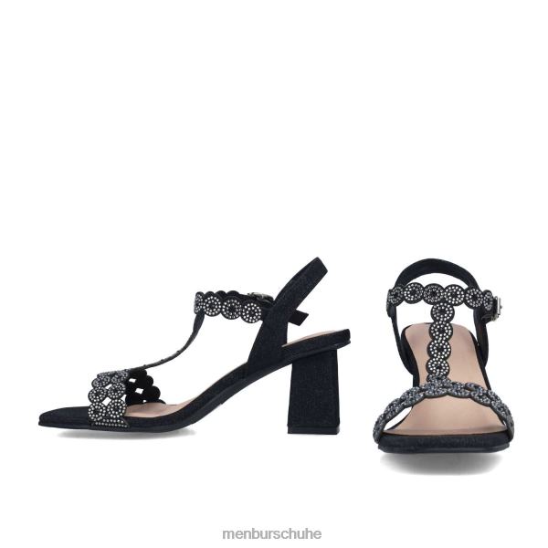 mittlere und niedrige Absätze Menbur kunzita Schwarz Frauen 2R0V05666
