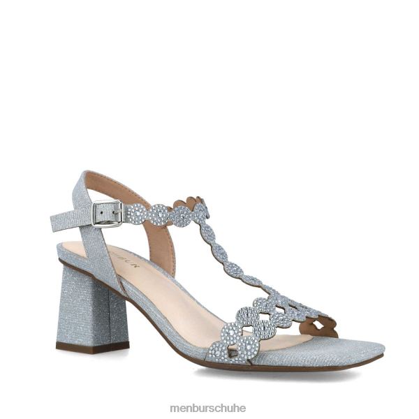 mittlere und niedrige Absätze Menbur kunzita Silber Frauen 2R0V01650