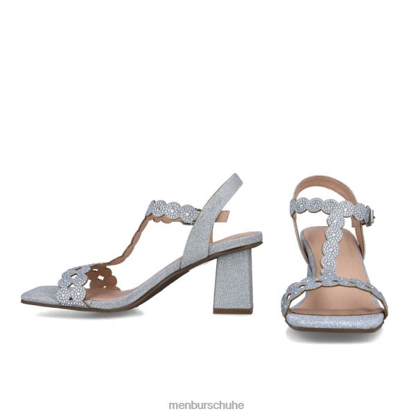 mittlere und niedrige Absätze Menbur kunzita Silber Frauen 2R0V01650