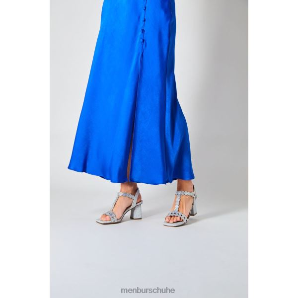 mittlere und niedrige Absätze Menbur kunzita Silber Frauen 2R0V01650