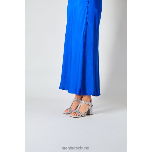 mittlere und niedrige Absätze Menbur kunzita Silber Frauen 2R0V01650