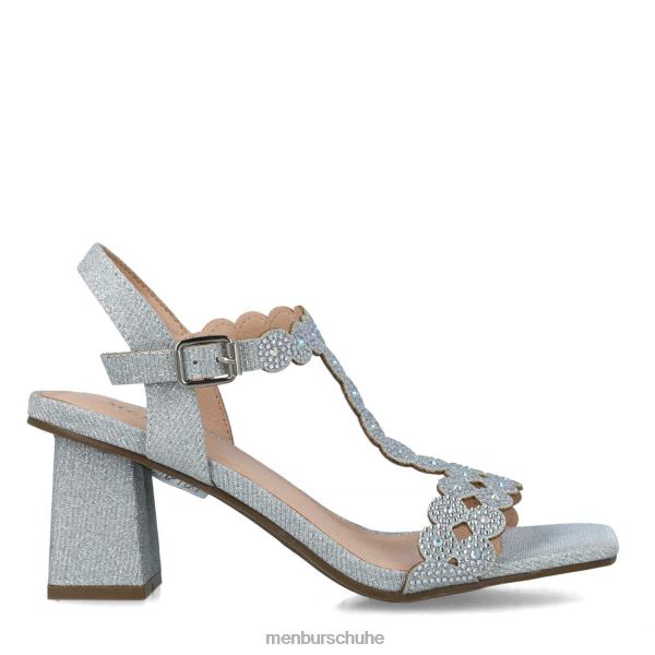 mittlere und niedrige Absätze Menbur kunzita Silber Frauen 2R0V01650