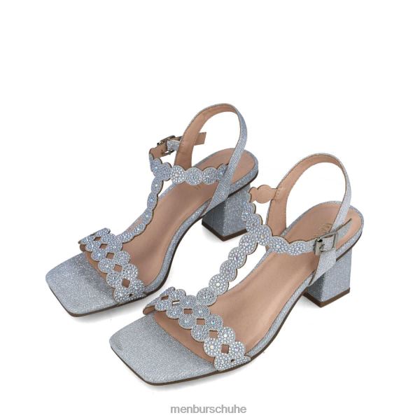 mittlere und niedrige Absätze Menbur kunzita Silber Frauen 2R0V01650