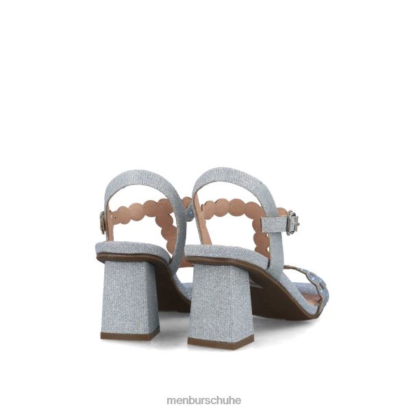 mittlere und niedrige Absätze Menbur kunzita Silber Frauen 2R0V01650