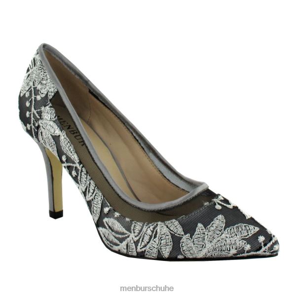 mittlere und niedrige Absätze Menbur lepe grau Frauen 2R0V06020