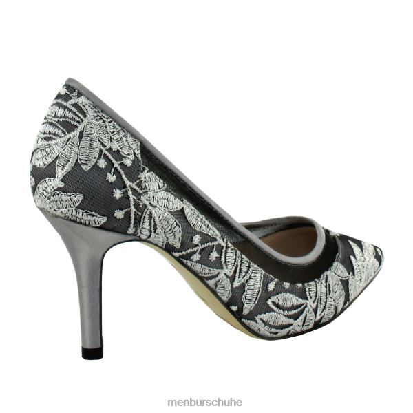 mittlere und niedrige Absätze Menbur lepe grau Frauen 2R0V06020