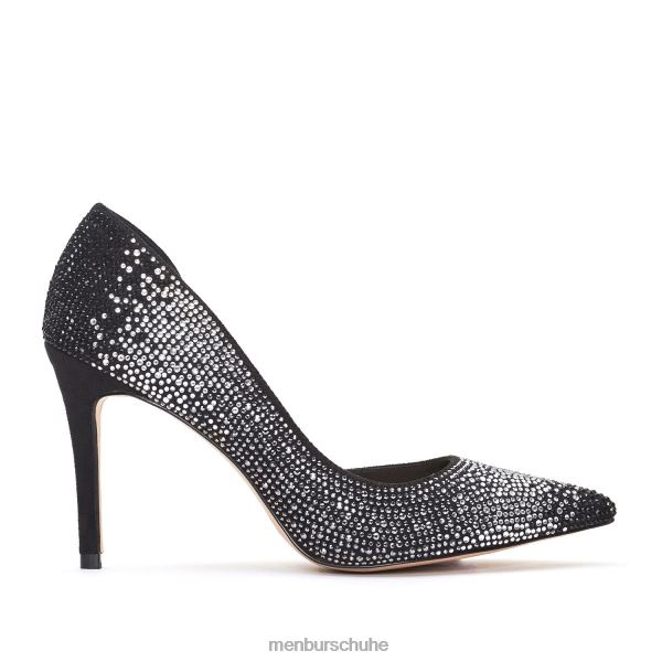 mittlere und niedrige Absätze Menbur leri Schwarz Frauen 2R0V01814