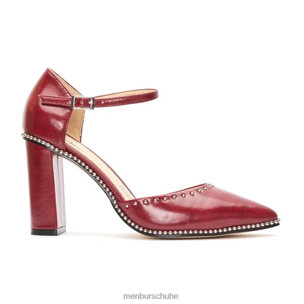 mittlere und niedrige Absätze Menbur lesis Rot Frauen 2R0V01869