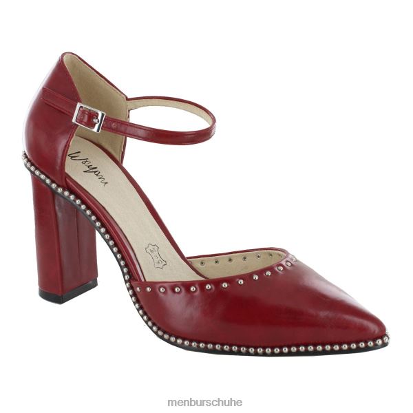 mittlere und niedrige Absätze Menbur lesis Rot Frauen 2R0V01869