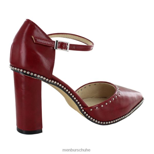 mittlere und niedrige Absätze Menbur lesis Rot Frauen 2R0V01869