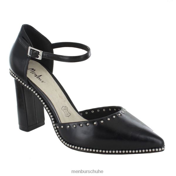 mittlere und niedrige Absätze Menbur lesis Schwarz Frauen 2R0V01868