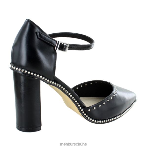 mittlere und niedrige Absätze Menbur lesis Schwarz Frauen 2R0V01868