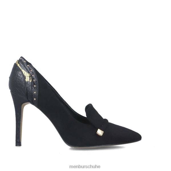mittlere und niedrige Absätze Menbur lonicera Schwarz Frauen 2R0V05858