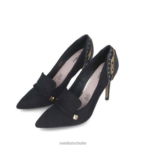 mittlere und niedrige Absätze Menbur lonicera Schwarz Frauen 2R0V05858