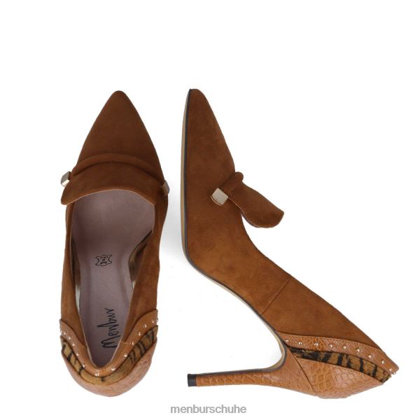 mittlere und niedrige Absätze Menbur lonicera braun Frauen 2R0V05857