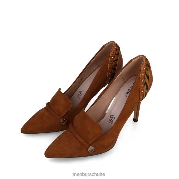 mittlere und niedrige Absätze Menbur lonicera braun Frauen 2R0V05857