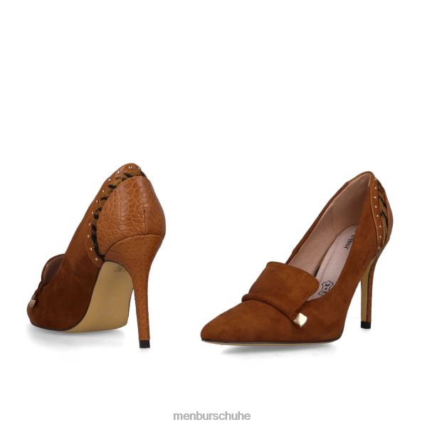mittlere und niedrige Absätze Menbur lonicera braun Frauen 2R0V05857