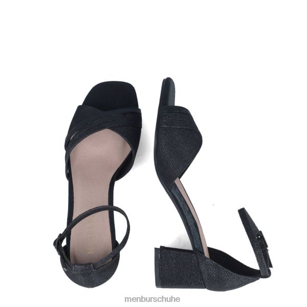 mittlere und niedrige Absätze Menbur madreperla Schwarz Frauen 2R0V05669