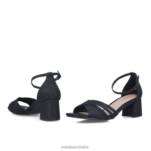 mittlere und niedrige Absätze Menbur madreperla Schwarz Frauen 2R0V05669