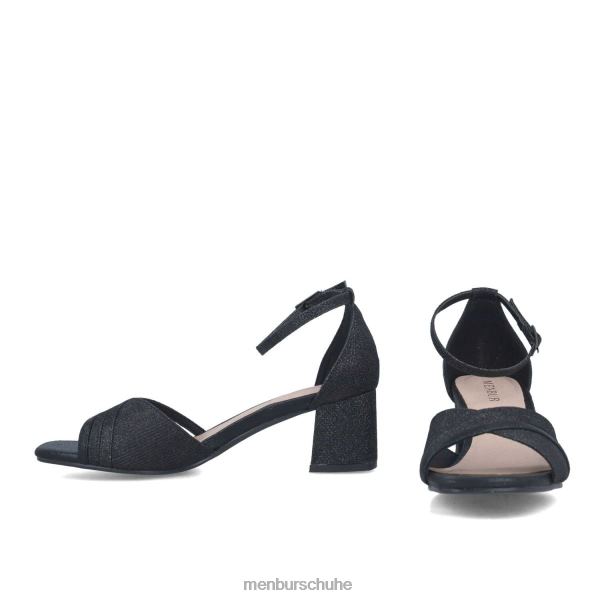 mittlere und niedrige Absätze Menbur madreperla Schwarz Frauen 2R0V05669