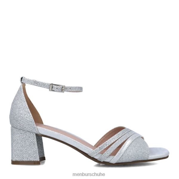 mittlere und niedrige Absätze Menbur madreperla Silber Frauen 2R0V05668