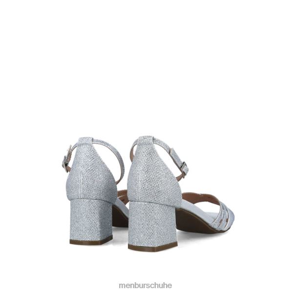 mittlere und niedrige Absätze Menbur madreperla Silber Frauen 2R0V05668