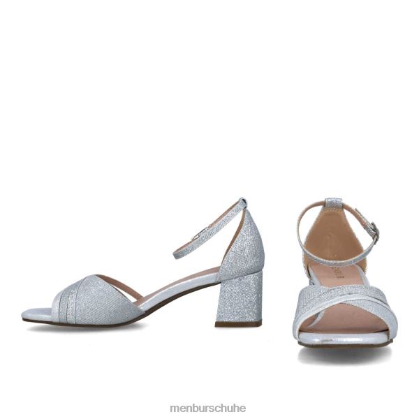 mittlere und niedrige Absätze Menbur madreperla Silber Frauen 2R0V05668