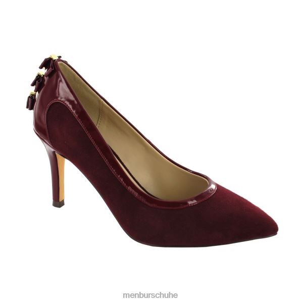 mittlere und niedrige Absätze Menbur manilva Rot Frauen 2R0V06008