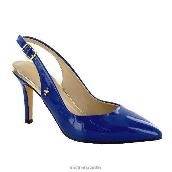 mittlere und niedrige Absätze Menbur manzana Azul mittel Frauen 2R0V01827