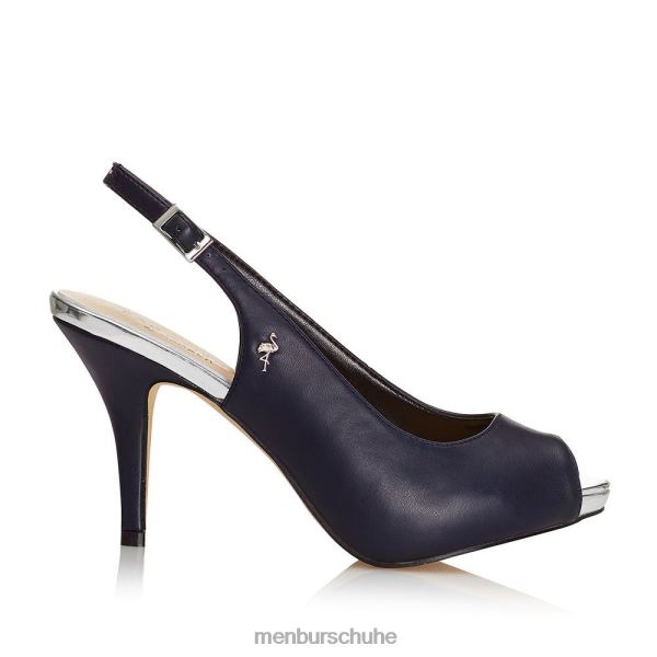 mittlere und niedrige Absätze Menbur manzana Dunkelblau Frauen 2R0V01833