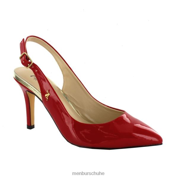 mittlere und niedrige Absätze Menbur manzana Rot Frauen 2R0V01830