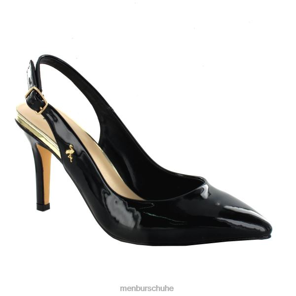 mittlere und niedrige Absätze Menbur manzana Schwarz Frauen 2R0V01829