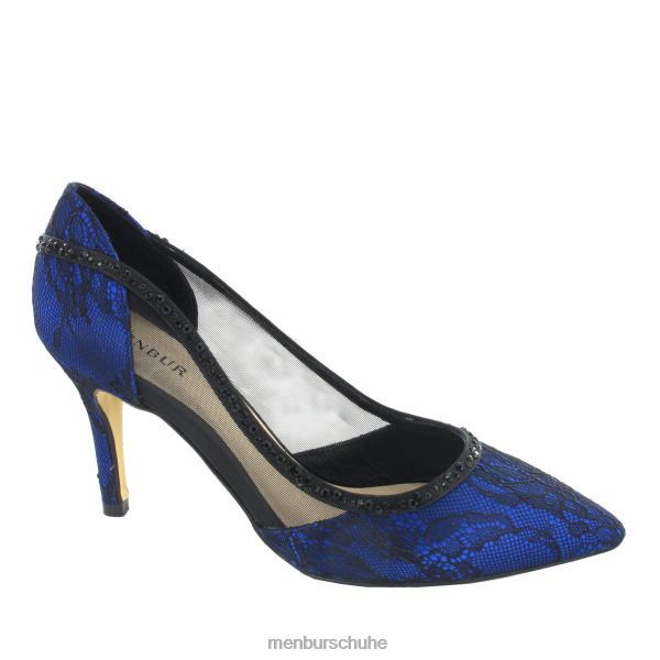 mittlere und niedrige Absätze Menbur marchena Azul mittel Frauen 2R0V01779