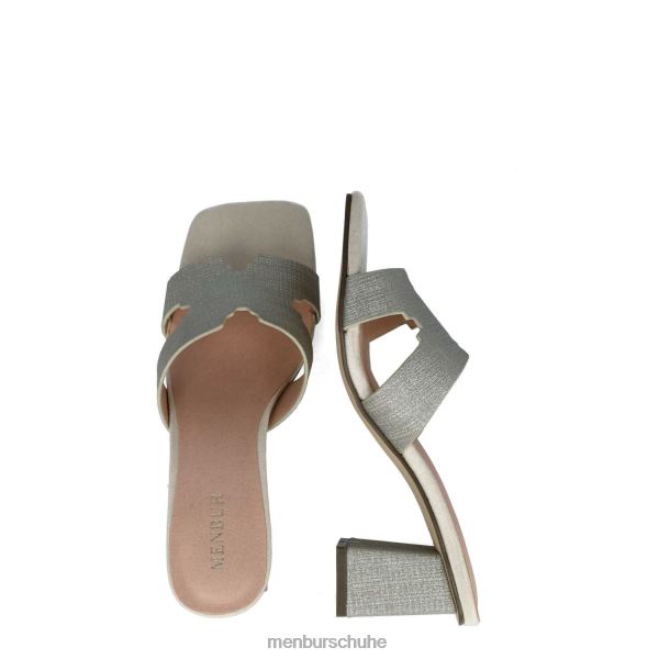 mittlere und niedrige Absätze Menbur mehr Beige Frauen 2R0V05783