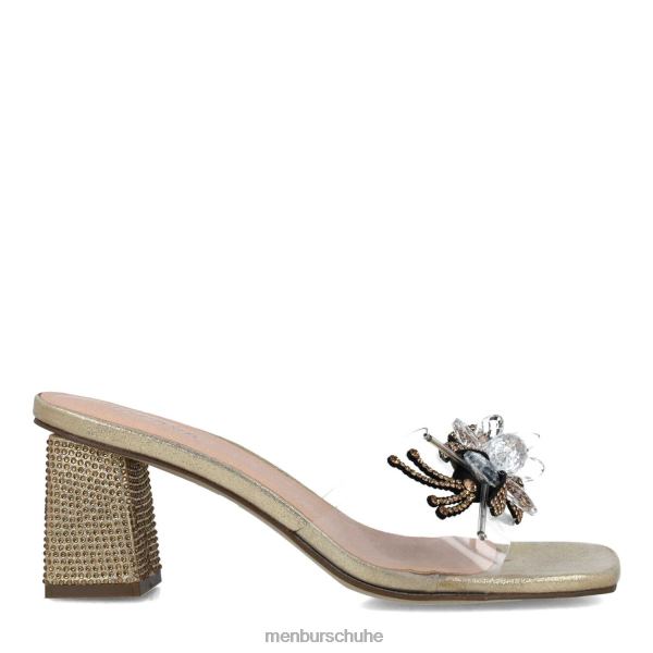 mittlere und niedrige Absätze Menbur melanita Gold Frauen 2R0V05652