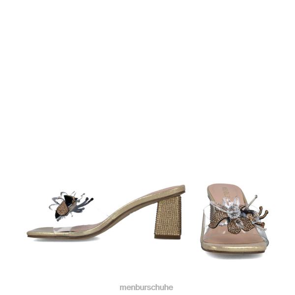 mittlere und niedrige Absätze Menbur melanita Gold Frauen 2R0V05652