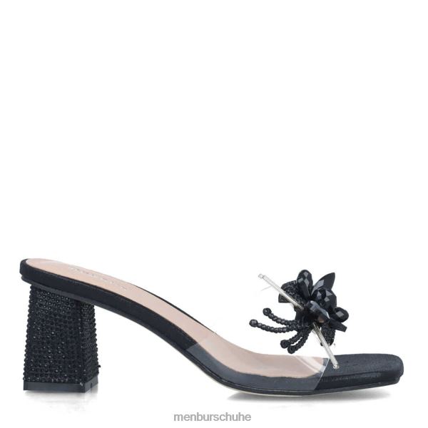 mittlere und niedrige Absätze Menbur melanita Schwarz Frauen 2R0V05653