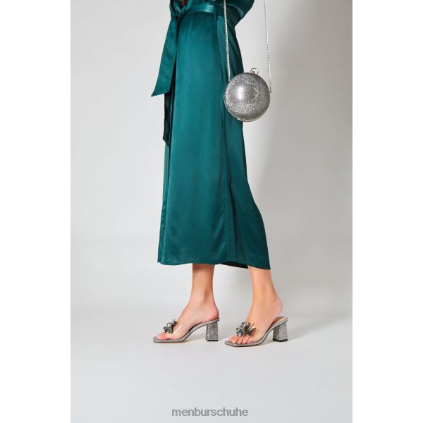 mittlere und niedrige Absätze Menbur melanita grau Frauen 2R0V01644