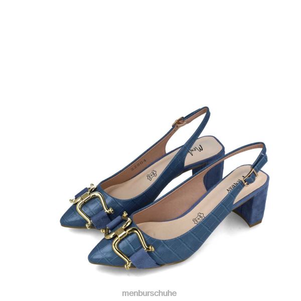 mittlere und niedrige Absätze Menbur metis Azul Claro Frauen 2R0V01676
