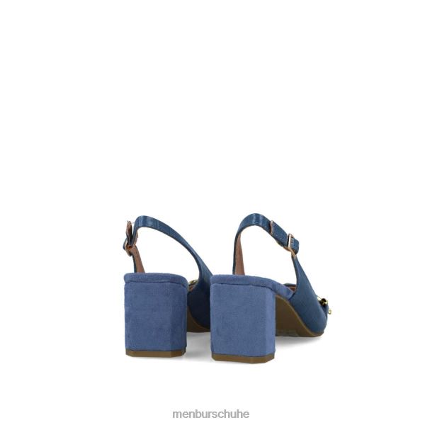 mittlere und niedrige Absätze Menbur metis Azul Claro Frauen 2R0V01676