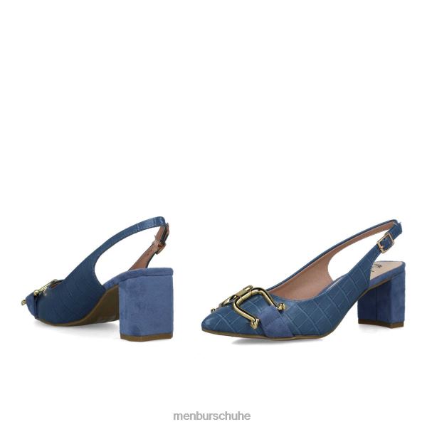mittlere und niedrige Absätze Menbur metis Azul Claro Frauen 2R0V01676