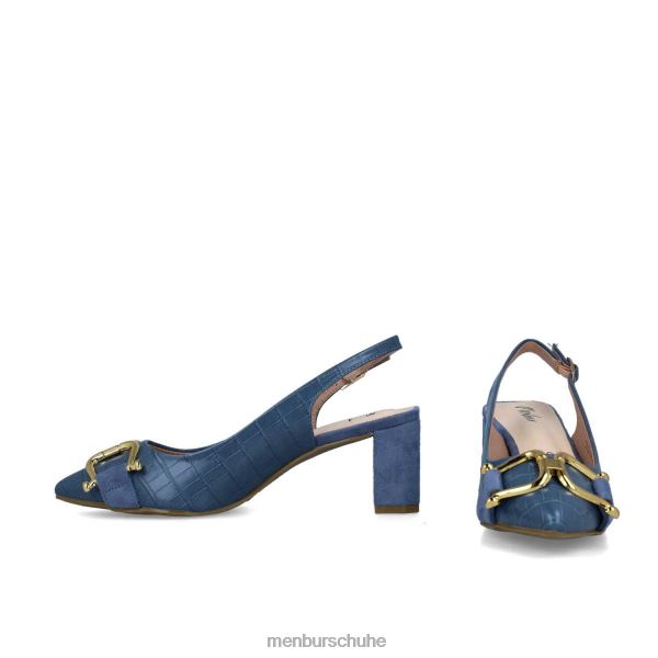 mittlere und niedrige Absätze Menbur metis Azul Claro Frauen 2R0V01676