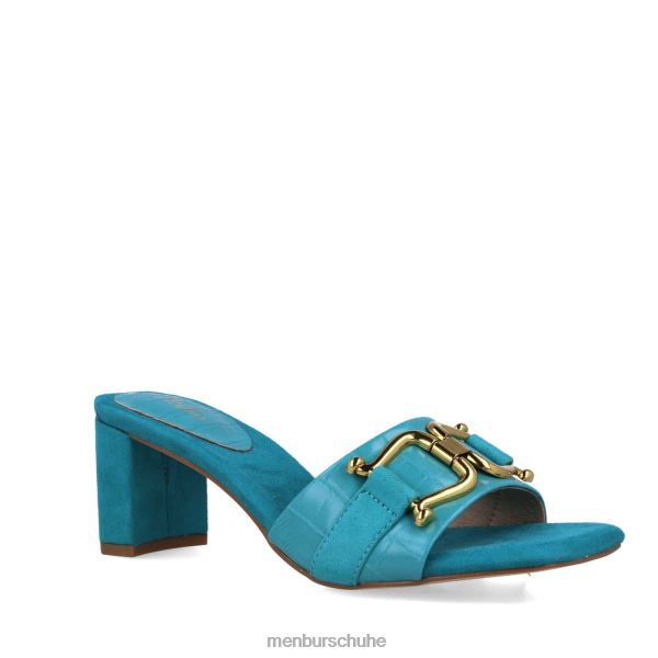 mittlere und niedrige Absätze Menbur metis Azul mittel Frauen 2R0V05862