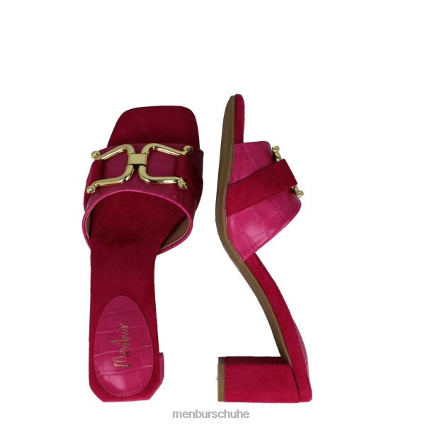 mittlere und niedrige Absätze Menbur metis Rosa Frauen 2R0V05860