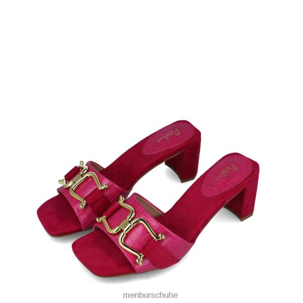 mittlere und niedrige Absätze Menbur metis Rosa Frauen 2R0V05860