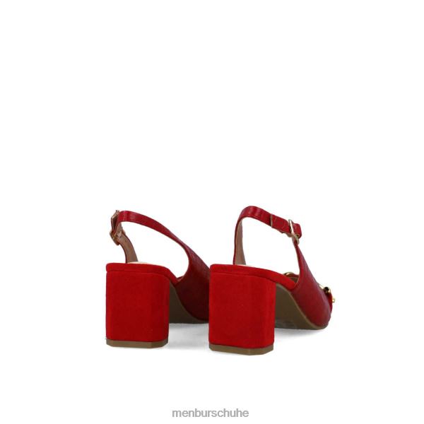 mittlere und niedrige Absätze Menbur metis Rot Frauen 2R0V05732